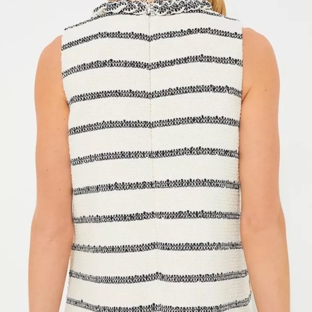Tuckernuck Sleeveless Jackie Dress navy and ivory striped